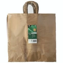 Null 125x Papiertragetaschen Mit Papierkordel Kordeltasche 35 X 35 X 14 Cm Braun -Null Shop 05c90743 e9f8 497d 9a7d 3bf335c63db3