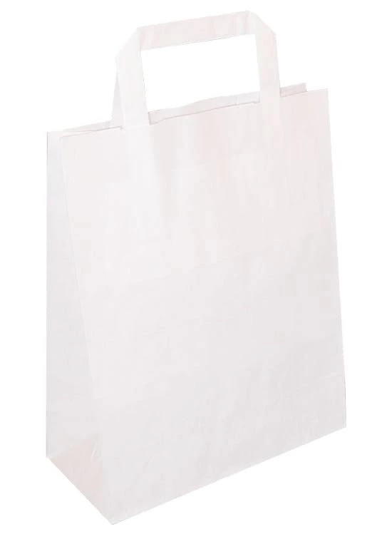 Null 250 Stück Papiertragetasche 320 X 210 X 350 Mm 5 Null 250 Stück Papiertragetasche 320 X 210 X 350 Mm – Bild 3