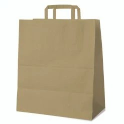 Null 150x GASTRO Papiertragetaschen 45 X 40 X 16 Cm Mit EAN-Code Weiß -Null Shop 086dcbea 07ba 4def 90b3 dc7a40113980 2