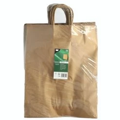 Null 125x Papiertragetaschen Mit Papierkordel Kordeltasche 40 X 32 X 12 Cm Braun -Null Shop 0adb0b73 27d0 4af1 a5b0 3ce1fcc15f3b