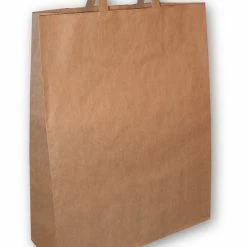 Null Nette 250 Papiertragetaschen Braun 22+10x28cm -Null Shop 0aec876c 2192 4e09 847e f3113d0b7ea1