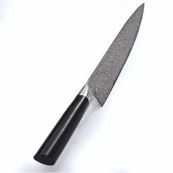 Null Damastmesser BLACK EDITION `Chefmesser` - Pakkaholz - VG-10 Stahlkern -Null Shop 0b931574 374d 4952 8557 f4166175ab07