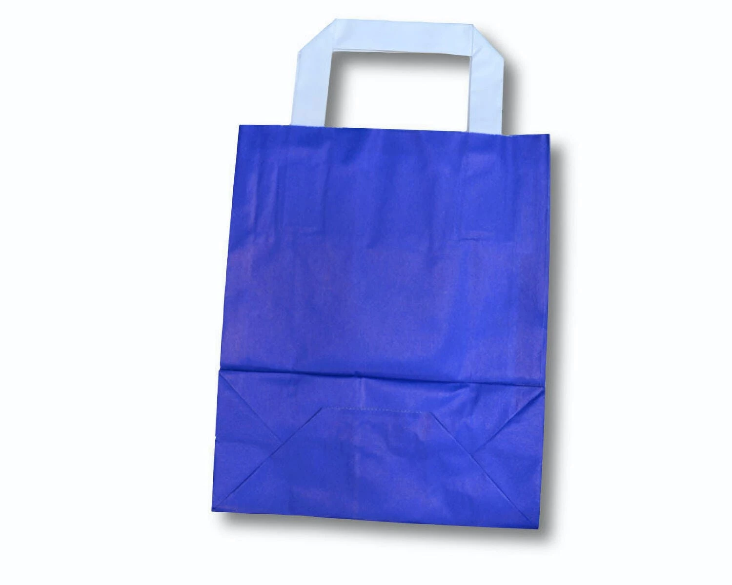 Null 250x Papiertragetaschen Aus Kraftpapier 180+80x220mm Violett 6 Null 250x Papiertragetaschen Aus Kraftpapier 180+80x220mm Violett – Bild 4