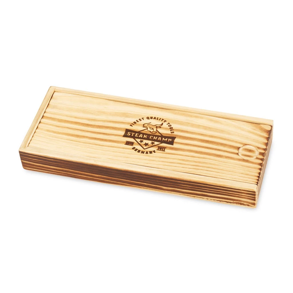 Null SteakChamp 2er Set Edelstahl Steakmesser `Big Bull“ 8 Null SteakChamp 2er Set Edelstahl Steakmesser `Big Bull“ – Bild 6