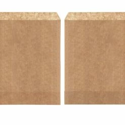 Null Snackbeutel Zweiseitig Offen 15x16cm