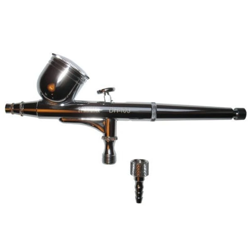 Null Komplett Airbrush Set Airbrushpistole Saturn Kompressor Sparmax Createx Farben 9 Null Komplett Airbrush Set Airbrushpistole Saturn Kompressor Sparmax Createx Farben – Bild 7