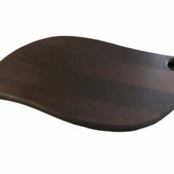 Null Küchenbrett | Servierbrett In Dunkel Von Holz4home®