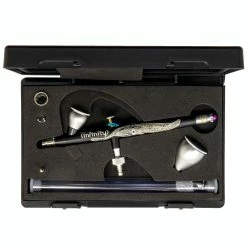 Null KYIV INFINITY 2in1 Dark -0.2 & 0.4mm Fineline Luftkopf - 2ml & 5ml Becher 119129