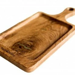 Null Küchenbrett | Servierbrett Aus Eiche Von Holz4home®