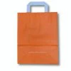 Null 250x Papiertragetaschen Aus Kraftpapier 220+100x280mm Orange -Null Shop 1f9e06b8 828f 4f0b b7ab 088ce48cf38b 4