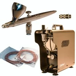 Null Fine Art Reise Airbrush Set Airbrushpistole Sparmax Kompressor Mit Zubehör -Null Shop 210ed63a 54f4 4186 b7bb c691546a6606 1