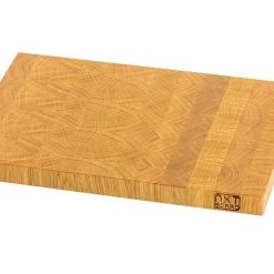 Null NXT Board Handgefertigtes Frühstücksbrettchen Aus Eiche Stirnholz