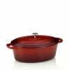 Null Kela | Bräter Calido Oval, Rot, 6,5l -Null Shop 27361943 752a 46a4 bfe3 662cbf71aa52 1