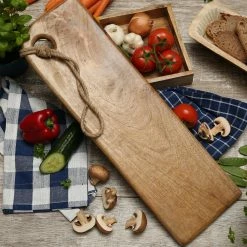 Null Schneidebrett Servierbrett Mangoholz Mit Kordel Serviertablett 57,5cm Natur -Null Shop 2aa8bb28 5c2f 4dd4 ab56 0a0215364a9e