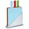 Null 3 X Farbenfrohe Schneidbretter Aus Kunststoff In Praktischer Halterung Frühstückbrett Brotzeitbrett Spühlmaschinenfest 29 X 20 X 0,7 Cm -Null Shop 2db48c7b 3a13 43be a818 af4f8b43de5d