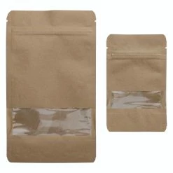 Null 1000x Standbodenbeutel Kraftpapier Braun Mit Fenster 130x225x70mm 500ml 14 Null 1000x Standbodenbeutel Kraftpapier Braun Mit Fenster 130x225x70mm 500ml -Null Shop 2e57635a 0ba0 4100 a1e9 b079da6ad50f