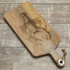 Null Schneidebrett Vesperbrett Mit Hummermotiv Mangoholz Holzbrett L: 58cm Natur -Null Shop 32dd465e f401 40bb 977b 482f3547a1b1