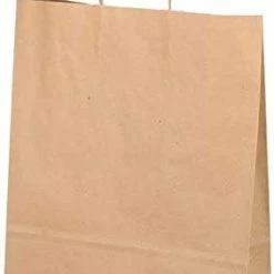 Null Nette 50 Papiertragetaschen Braun 18+8x22cm -Null Shop 3463f4ac dd06 40b6 9b0a ded49464c7f5