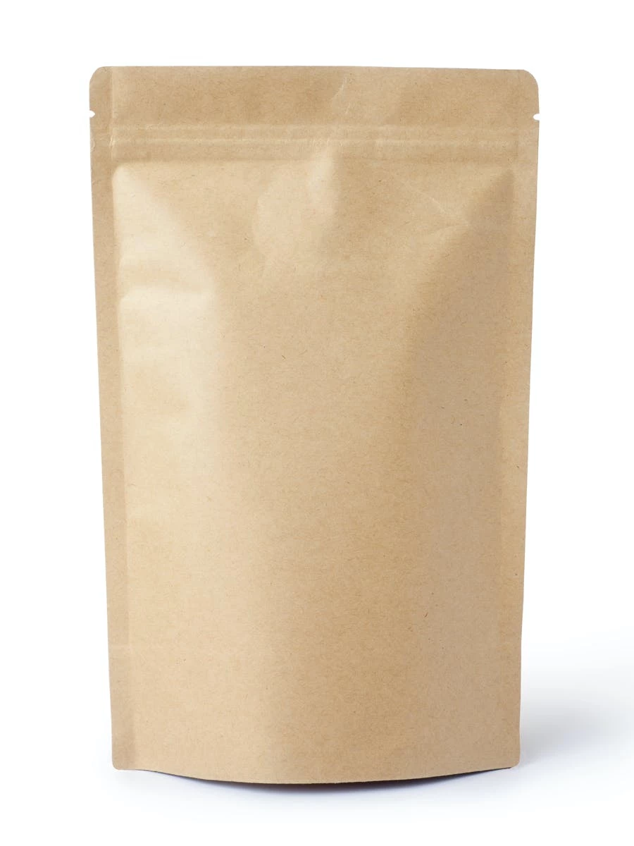 Null Standbodenbeutel Kraftpapier Braun, Druckverschluss 180 X 290 + 90 Mm 100 Stk. 3 Null Standbodenbeutel Kraftpapier Braun, Druckverschluss 180 X 290 + 90 Mm 100 Stk.