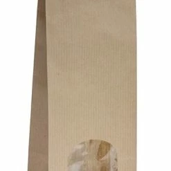 Null 500x Blockbodenbeutel Ohne Sichtfenster - 250g - Größe 8 X 5 X 24,3 Cm Papiertüten Bodenbeutel Geschenktüte Papierbeutel Tütchen (250g – Ohne Fenster) -Null Shop 382b61e5 e49b 4879 be6c 4d2c7db742ed 8