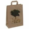 Null 250x 1-PACK Papiertragetasche Naßfest Mit Motiv BIO 260+120x350mm. Braun 80 Gr. -Null Shop 3a4de16b c096 41c6 8717 6df09198e00a