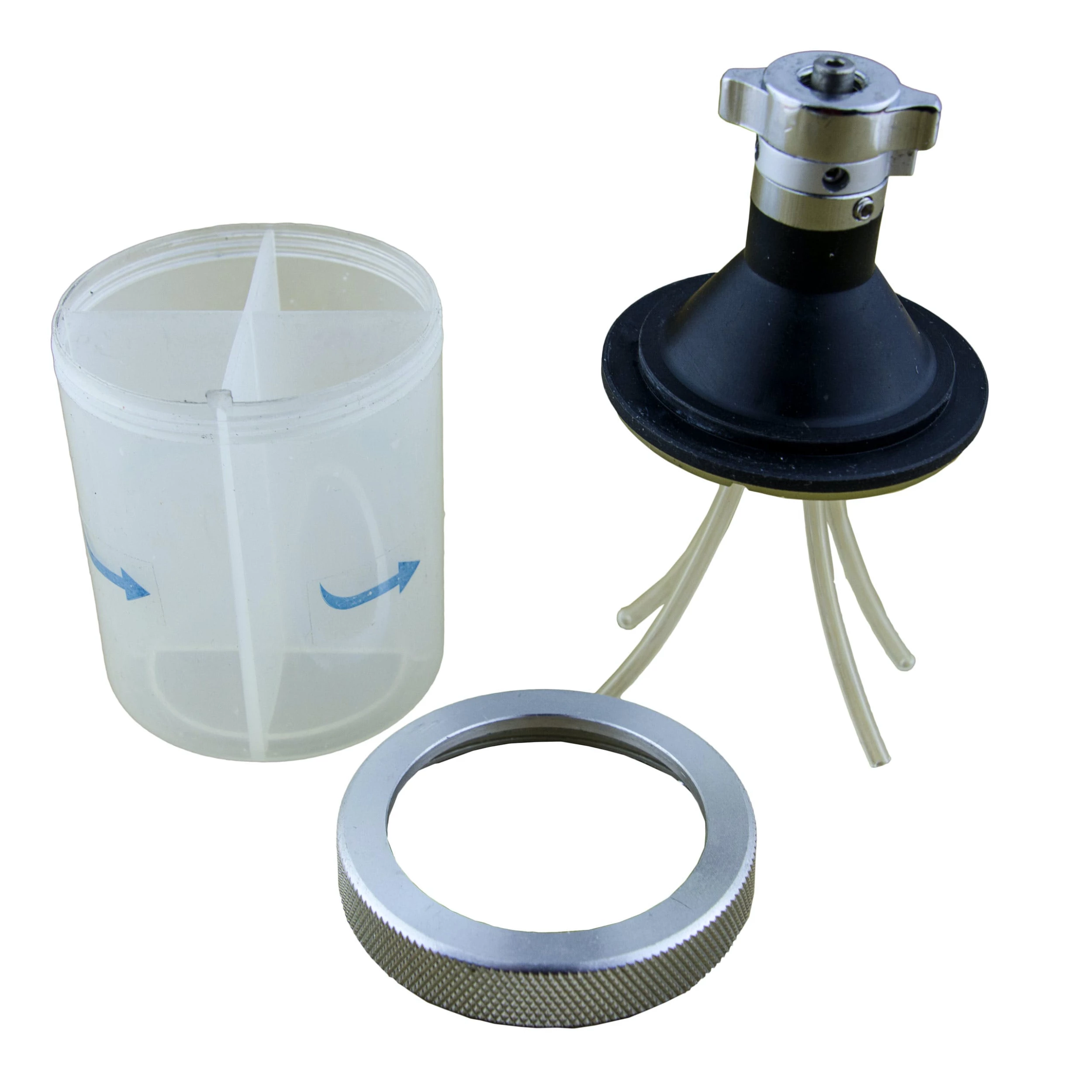 Null Airbrushpistole Airbrush Pistole BD-340 Elite Airbrush 4 Farben Airbrush-City 9 Null Airbrushpistole Airbrush Pistole BD-340 Elite Airbrush 4 Farben Airbrush-City – Bild 7