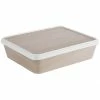 Null APS Serving-Box Set -L-, 30 X 25 Cm, H: 8 Cm, Melamin, Weiß, Holzoptik -Null Shop 3f07390a 12bf 4dff b872 b14abd7680d6