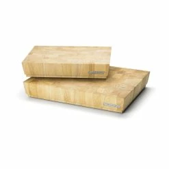 Null Hackblock Klein, Stirnholz Vom Gummibaum - 40 X 30 X 7,5cm -Null Shop 406d1e44 067f 4541 9077 ac20e5e82982