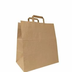 Null 250 Stück Papiertragetasche 320 X 210 X 350 Mm