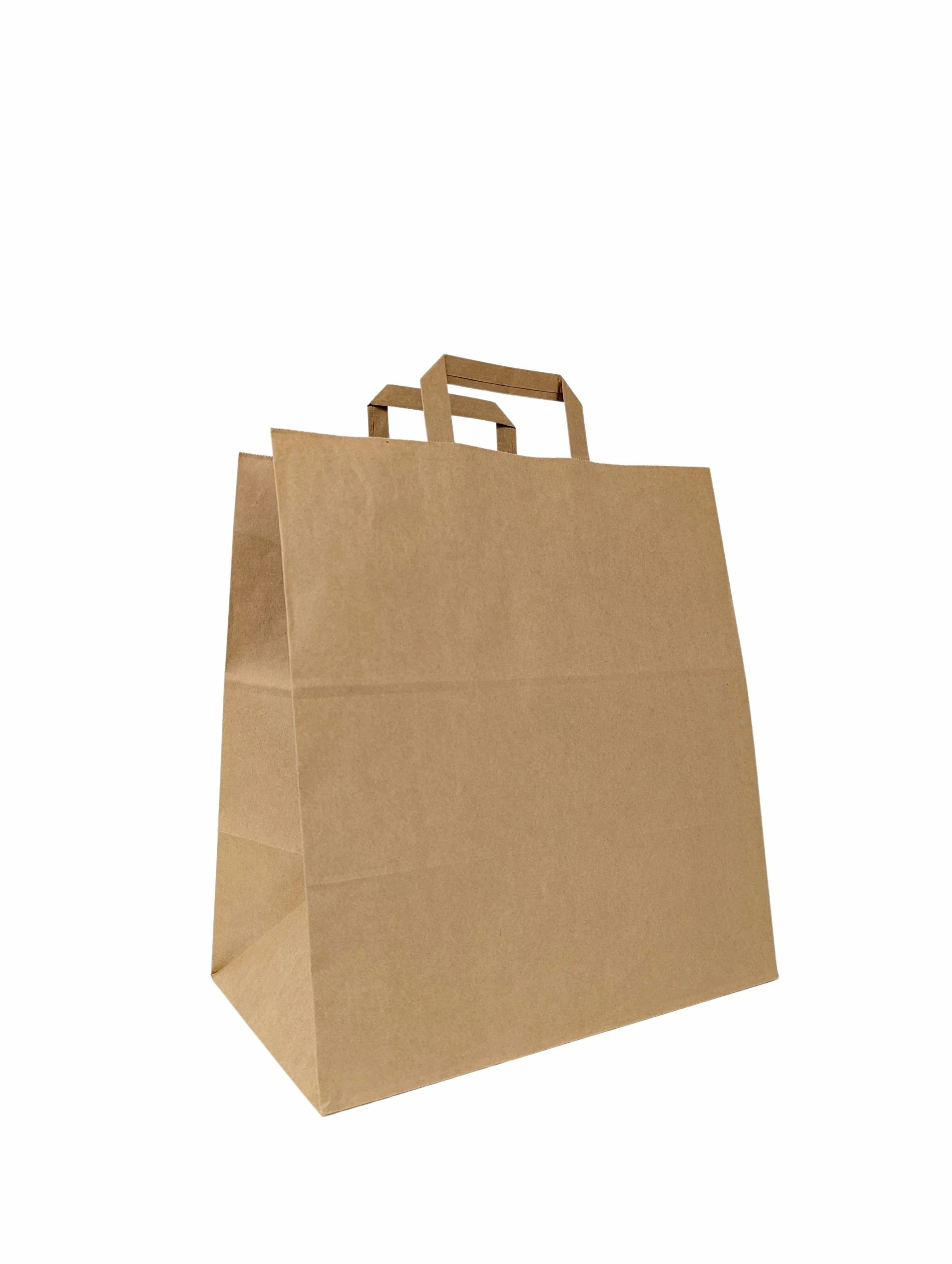 Null 250 Stück Papiertragetasche 320 X 210 X 350 Mm 3 Null 250 Stück Papiertragetasche 320 X 210 X 350 Mm