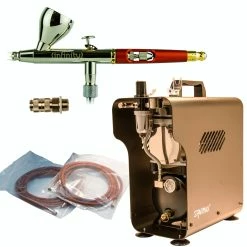 Null Fine Art Reise Airbrush Set Airbrushpistole Sparmax Kompressor Mit Zubehör -Null Shop 434e4f73 b71e 46ef a027 bf3e3102213a 2