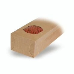 Null 500x Blockbodenbeutel Kraftpapier Braun Mit Sichtfenster 70 + 40 X 205mm -Null Shop 43742a9b c85a 49d4 ad80 66c73027a75f