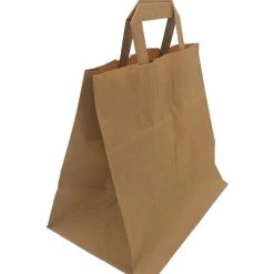 Null 250x 1-PACK Papiertragetasche Naßfest Motiv OBST 260+170x250mm. Braun 90 Gr. -Null Shop 467ce7cf 0dc7 4aff 9d49 99406a136e9e 2