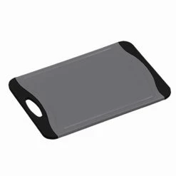 Null Tranchierbrett Antibakteriell 29 X 20 Cm Grau/schwarz -Null Shop 4c49b3b9 8588 49f0 add1 f2466c63908c