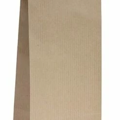 Null 10x Blockbodenbeutel Mit Rechteckigem Sichtfenster - 100g - 7 X 4 X 20,5 Cm - Papiertüten Bodenbeutel Geschenktüte (100g – Rechteckiges Fenster) -Null Shop 4c5bad78 6453 4dc1 9f09 8cd23d54928a 3