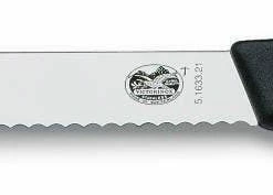 Null Victorinox | Brotmesser, Gewellt 18cm
