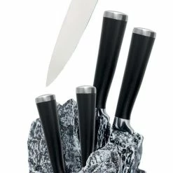 Null Michelino 8-teiliges Profi Messer-Set Messerblock Sehr Hochwertiges Messer Küchenmesser Carbon -Null Shop 52cb36a4 a47d 417f 9ad5 f57b407642fb