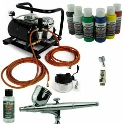 Null Airbrush Profi Set Airbrushpistole Evolution Silverline FPc Sparmax Kompressor 11 Null Airbrush Profi Set Airbrushpistole Evolution Silverline FPc Sparmax Kompressor -Null Shop 55b9f7ef 7745 4026 b95c f1d637ac7566 8
