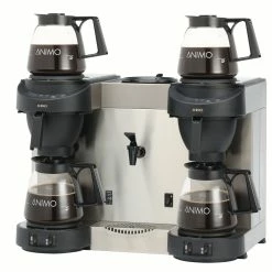 Null Animo Filterkaffeemaschine 1,80 L Schwarz