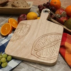 Null Schneidebrett Vesperbrett Mangoholz Zitronenmotiv Servierbrett Natur Holzbrett -Null Shop 5abf5312 bf14 402e a961 75019a00a810