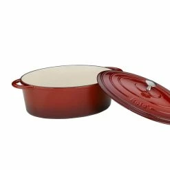 Null Kela | Bräter Calido Oval, Rot, 6,5l -Null Shop 5b1e4fe2 1bf5 4440 9d1e 165b70f70a71