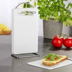 Null 7-tlg. Frühstücksbretter-Set Chromständer Frühstücksbrett Vesperbrett Brett -Null Shop 5c26d1cb 708c 4561 949f 609575e4a615 1