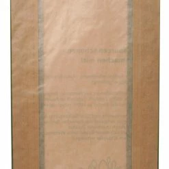 Null Nette 500 Stück Sichtstreifenbeutel 20+9x48cm Mit Pergaminfenster