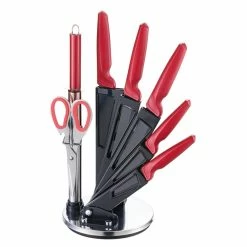 Null Michelino 8-teiliges Profi Messer-Set Messerblock Sehr Hochwertiges Messer Küchenmesser Blau -Null Shop 5fccdaab 6d99 4b0d be33 e5bbb7cd1bc5 3