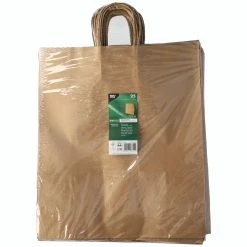 Null 125x Papiertragetaschen Mit Papierkordel Kordeltasche 41 X 35 X 14 Cm Braun -Null Shop 6140bdd9 4506 44a7 9135 5a1483a4b70b