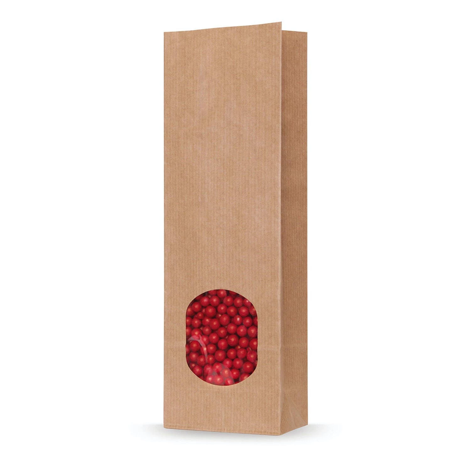 Null 500x Blockbodenbeutel Natron Kraftpapier Braun 80 + 50 X 250mm 7 Null 500x Blockbodenbeutel Natron Kraftpapier Braun 80 + 50 X 250mm – Bild 5