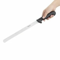 Null Hygiplas Fleischmesser Gezahnt 30cm Schwarz -Null Shop 66ce1c54 6c6d 41ee a5d0 11e237fcc54c