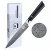 Null Damastmesser BLACK EDITION `Allzweckmesser` - Pakkaholz - VG-10 Stahlkern -Null Shop 67ddeeaf ca78 4f7d bd40 d58eb285c0c4