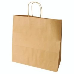 Null 125x Papiertragetaschen Mit Papierkordel Kordeltasche 35 X 35 X 14 Cm Braun -Null Shop 6e842109 9a59 409e 9e4e 0f45238973b4