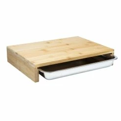 Null Bambus Schneidebrett Mit Edelstahlschale Essensreste Schnittbrett Küche Ordnung -Null Shop 6ff513be 8c42 4601 be23 77b5fc432dd3